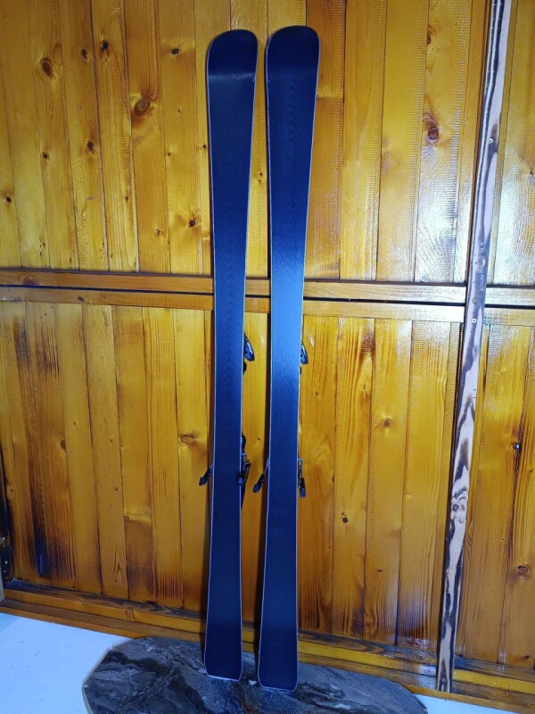 LYŽE STEINBOCK KLOSTERS HP --SWISS MADE-- 164CM 